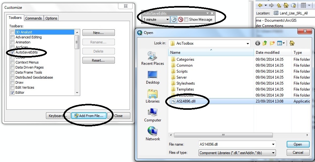 Auto Save Edit ArcGIS